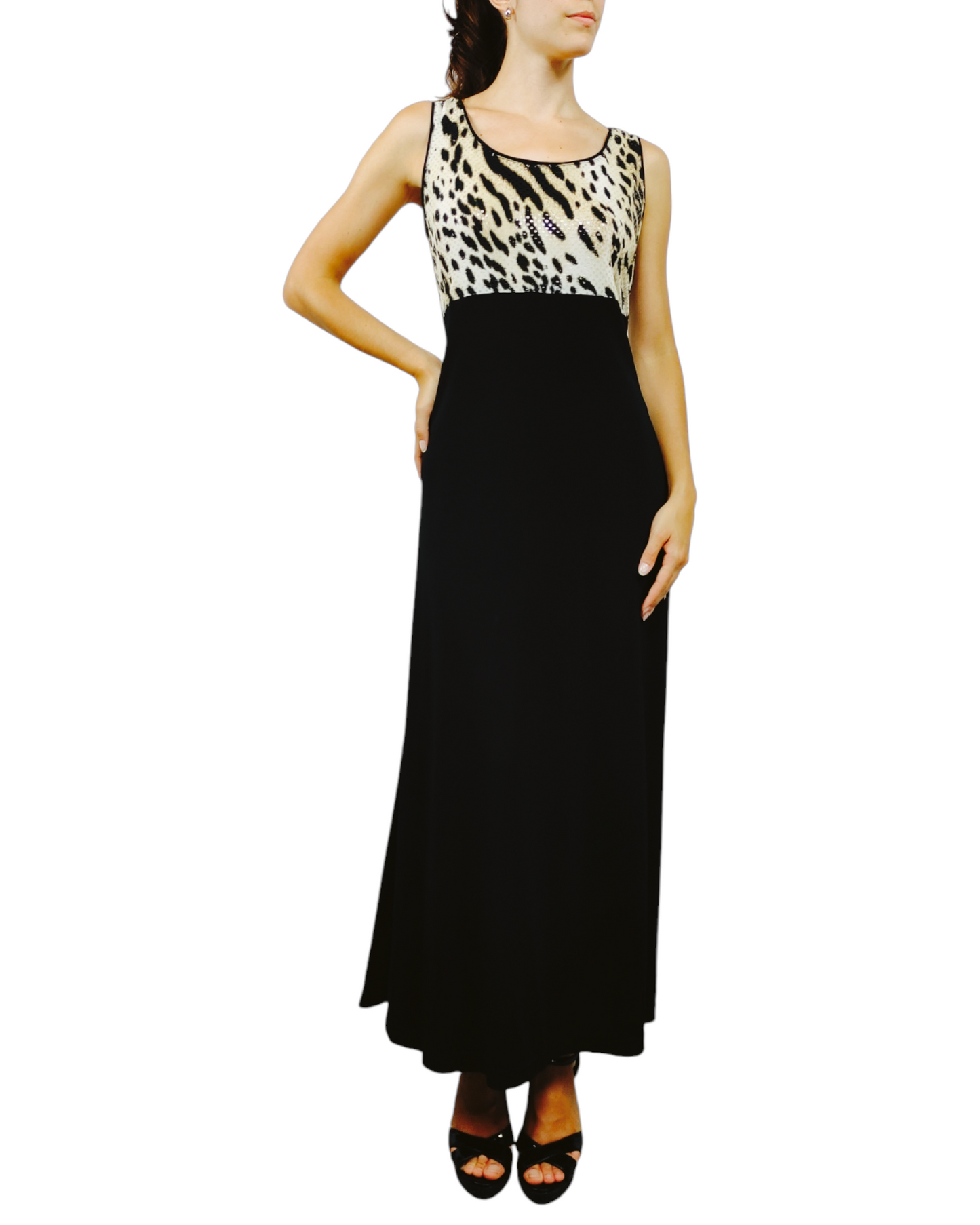 JOSEPH RIBKOFF Vestido Largo Mujer Talla L