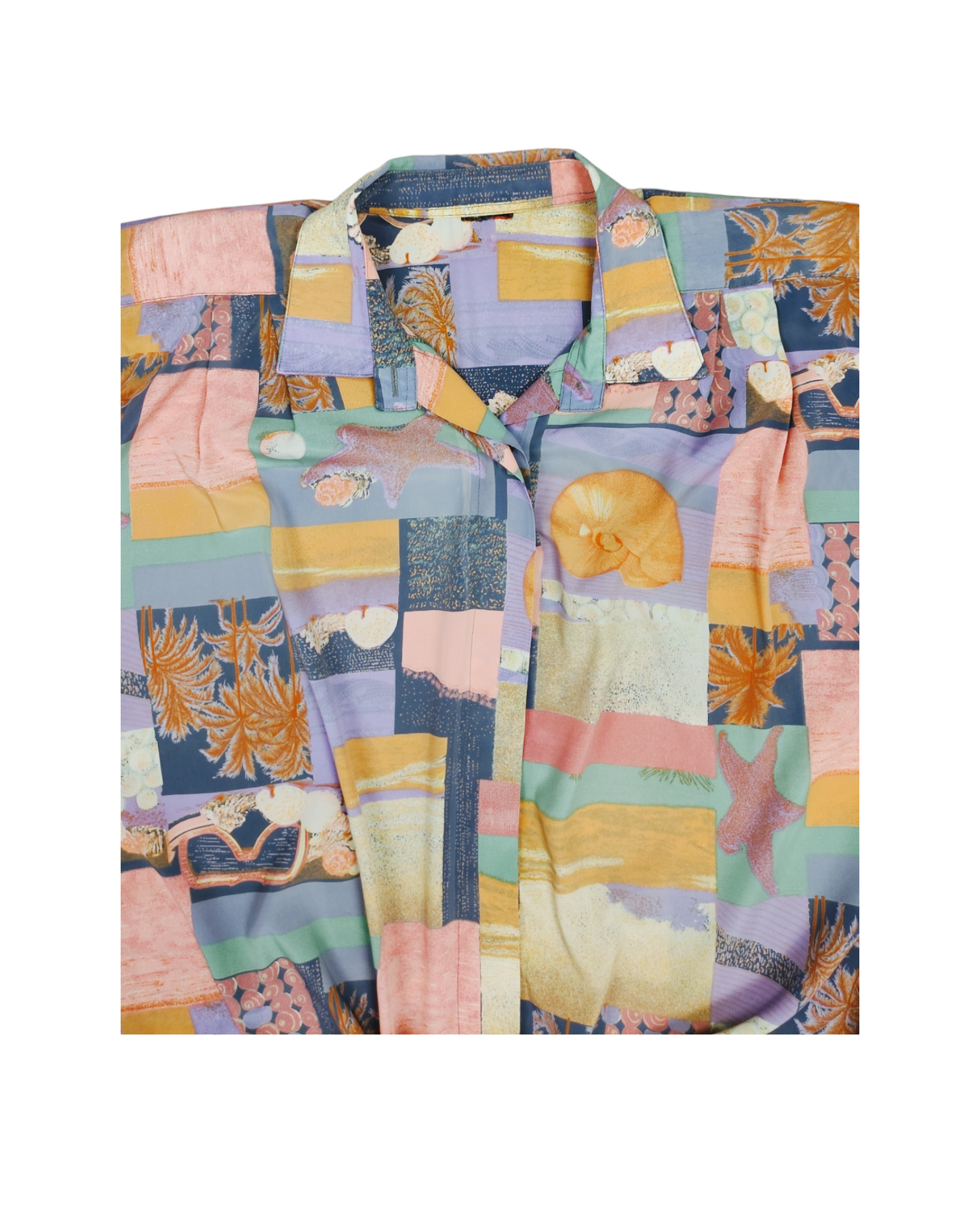 Vintage Camisa estampada mujer Talla L