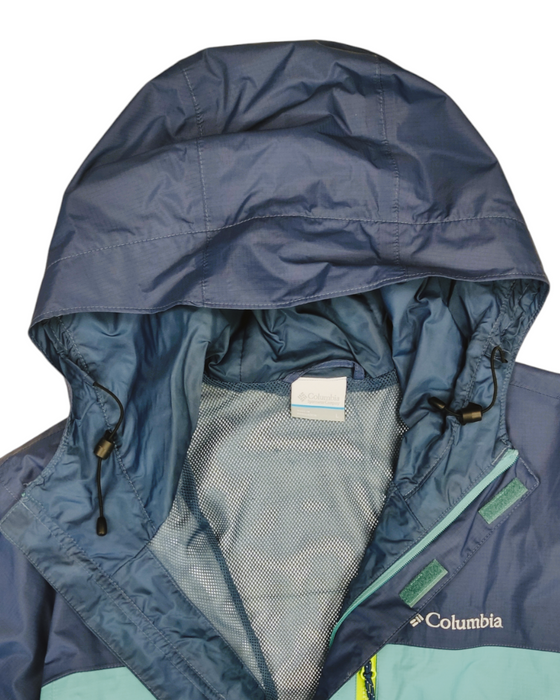 COLUMBIA chaqueta impermeable Unisex Talla L