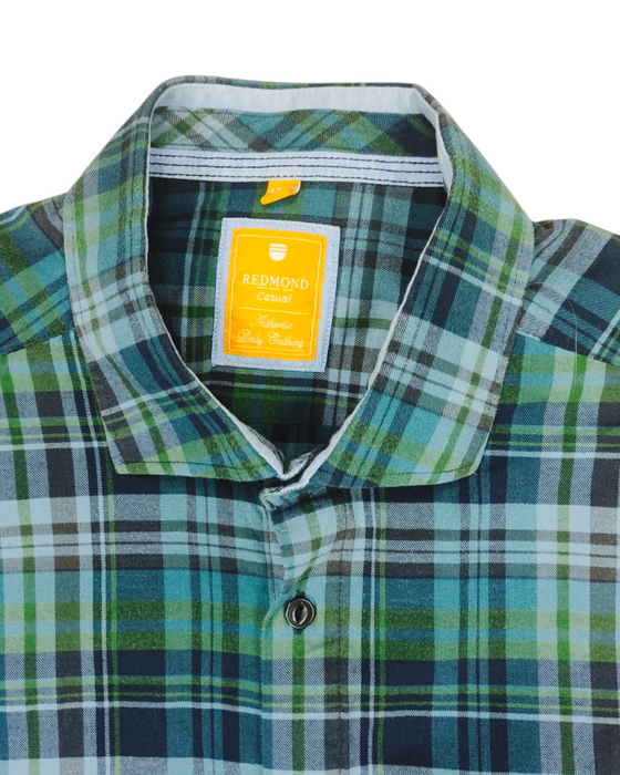 Redmond camisa franela fina hombre Talla XL