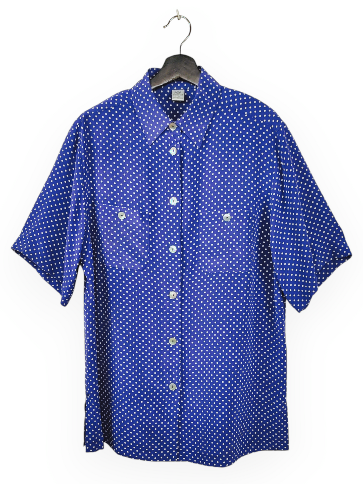 Vintage Camisa con hombreras Talla XL