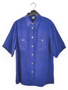  Vintage Camisa con hombreras Talla XL