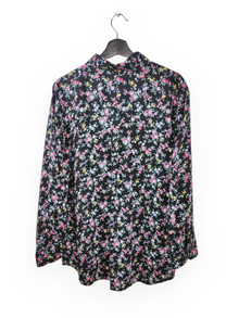  Vintage Camisa estampada mujer Talla L