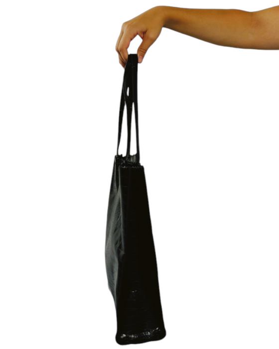 Bolso Polipiel Cocodrilo mujer