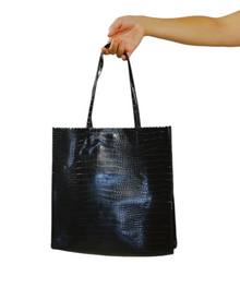  Bolso Polipiel Cocodrilo mujer