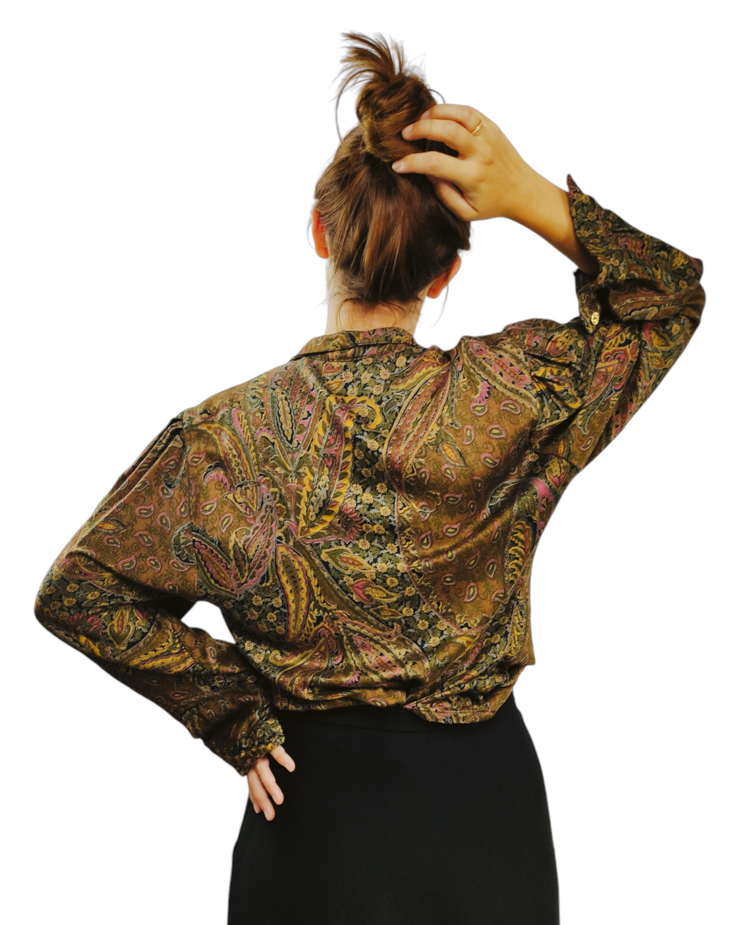 VINTAGE Camisa mujer Talla XL