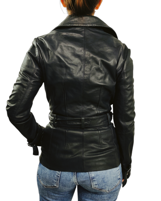 Chaqueta Piel Mujer Talla XS