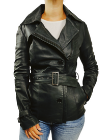  Chaqueta Piel Mujer Talla XS