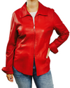 Chaqueta Camisera Piel Mujer Talla M