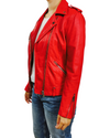 BIKER Chaqueta Polipiel Mujer Talla S