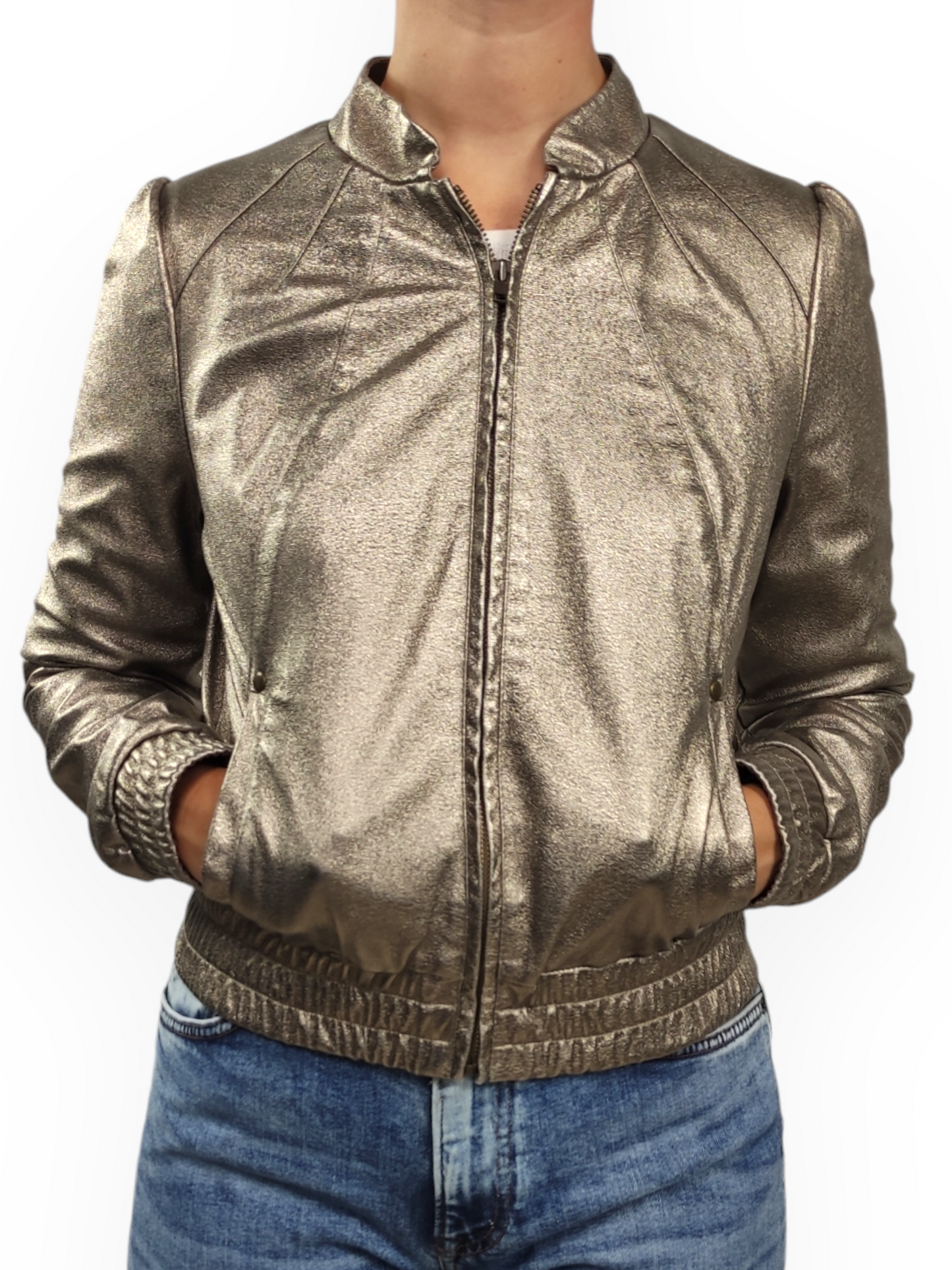 TOPSHOP Chaqueta Mujer Talla S