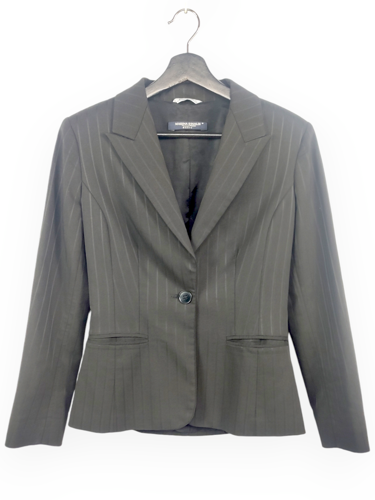 MARINA RINALDI Women's Jacket/Blazer Size M