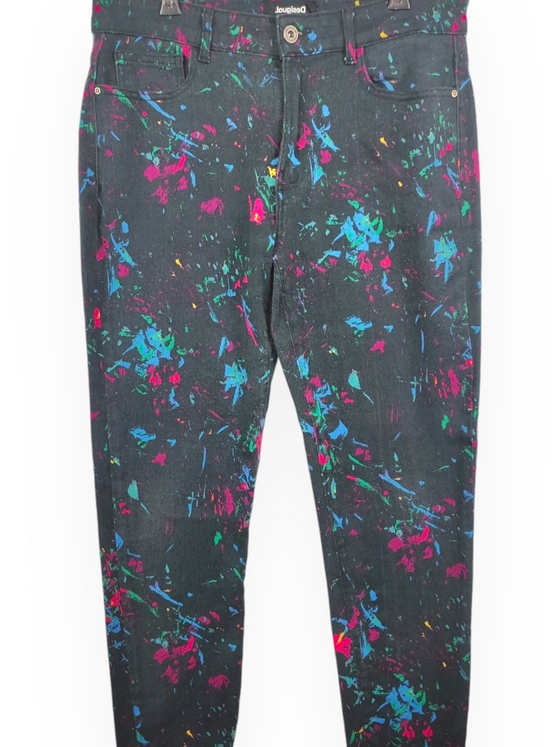 DESIGUAL Pantalón Mujer Talla M