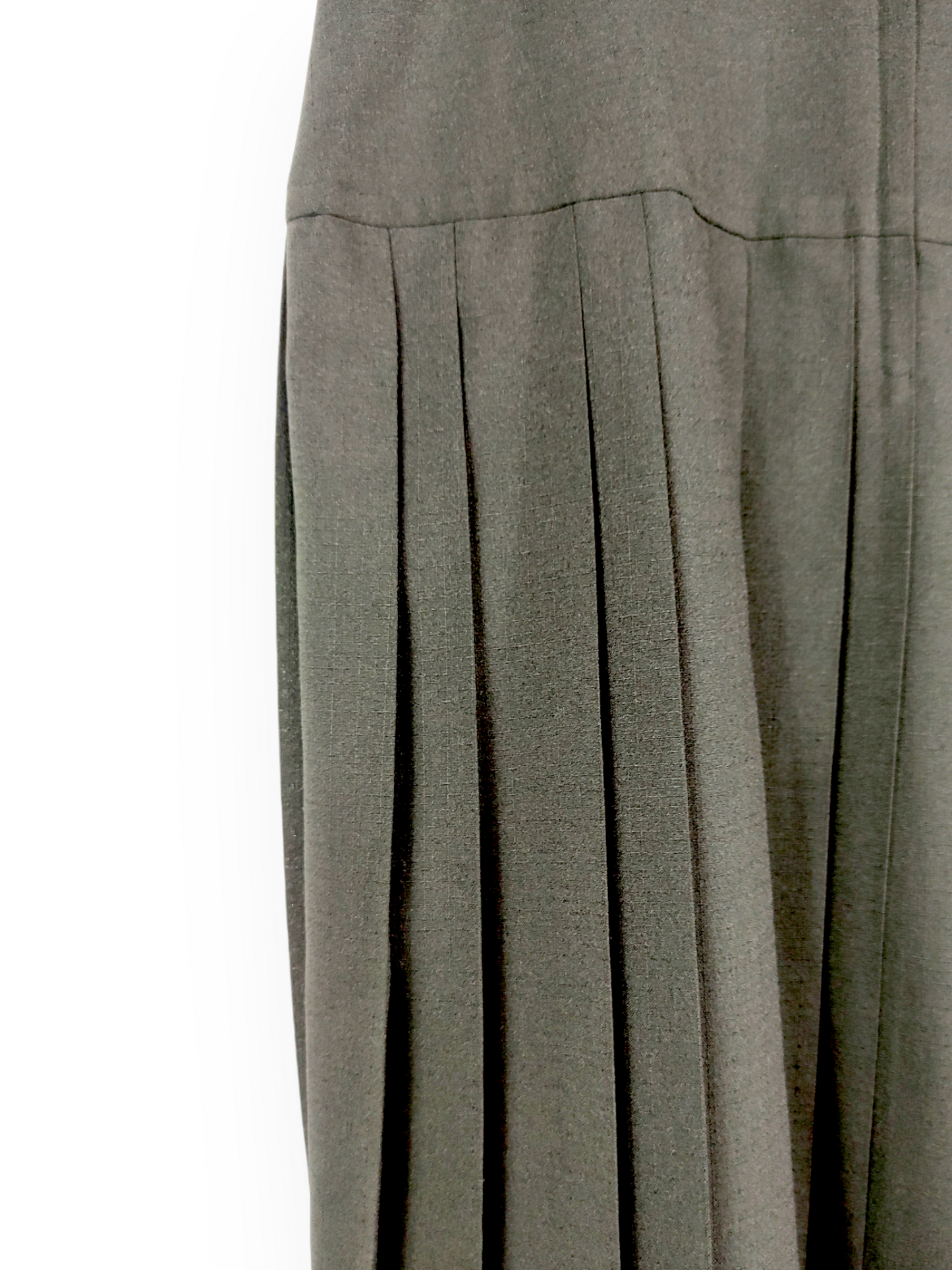 LOCAL Women's Pleated Skirt Size M