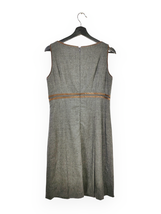 DANIEL HECHTER Vestido Mujer Talla L