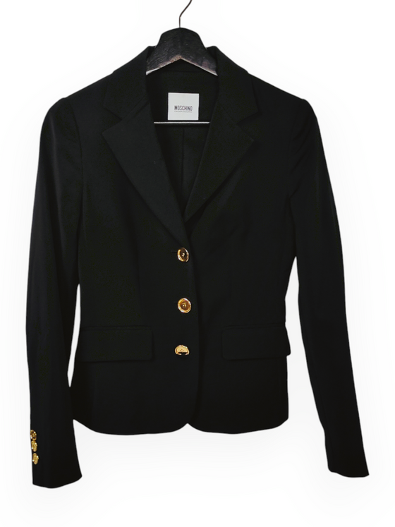 MOSCHINO Blazer Mujer Talla XS