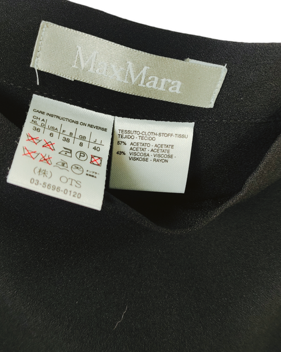 Max Mara Falda larga Mujer Talla S