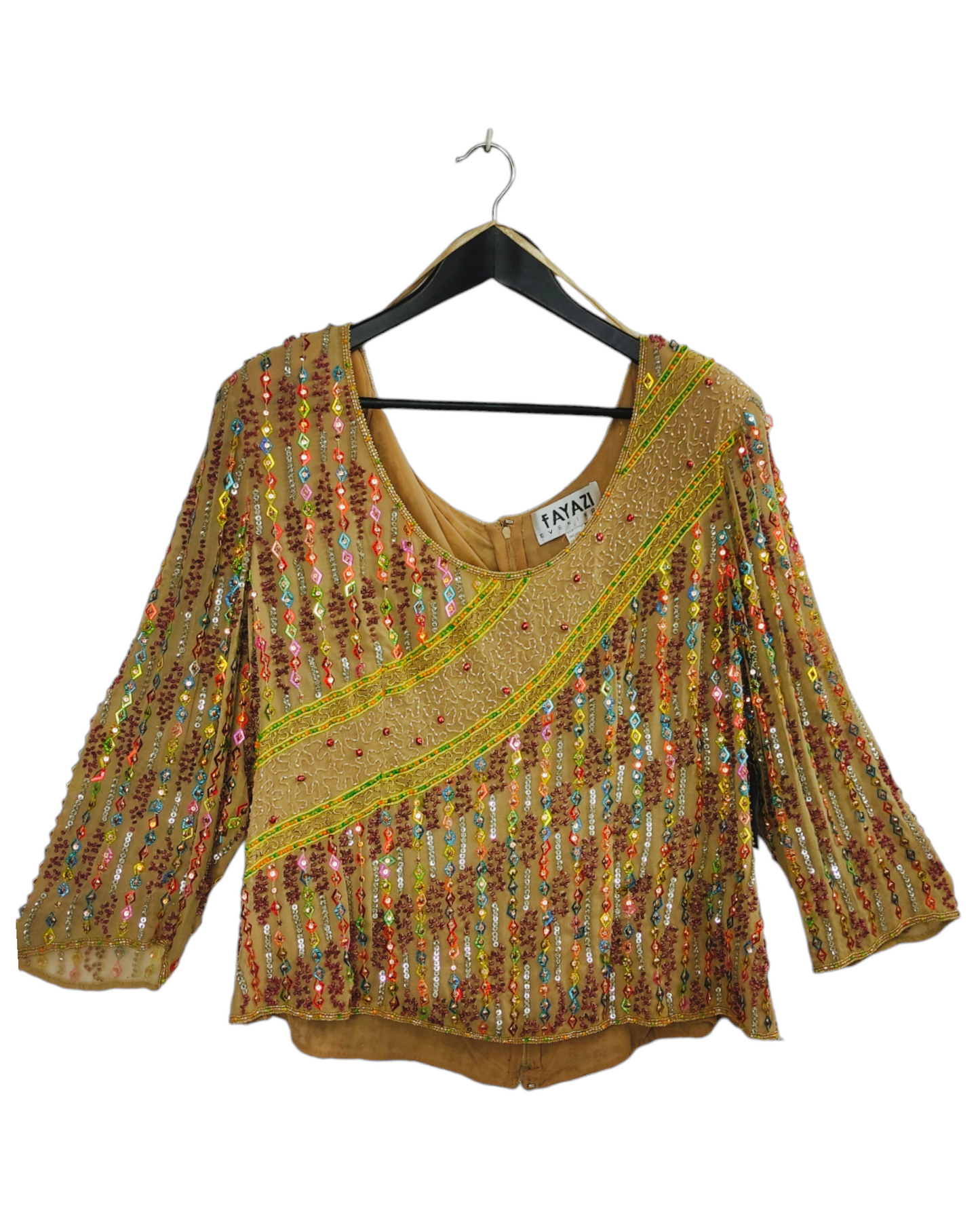 FAYAZI Women's Blouse Size 54