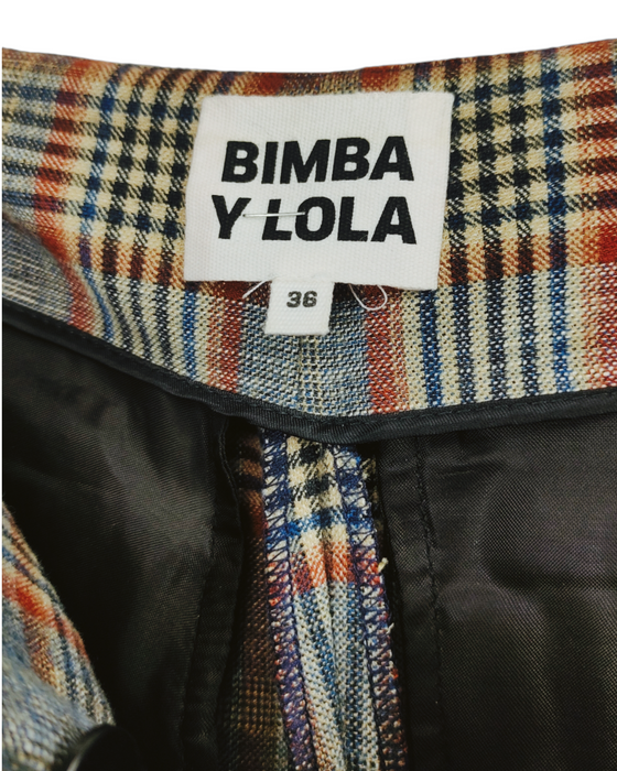 BIMBA Y LOLA Pantalones Mujer Talla S