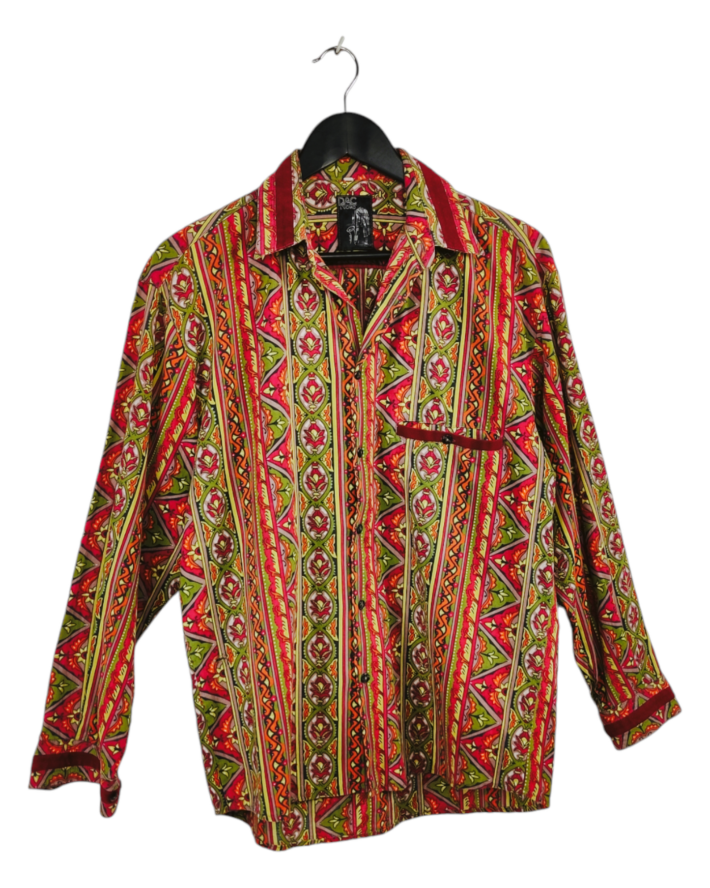 VINTAGE Camisa Hombre Talla L