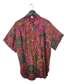  Vintage Camisa estampada Talla XL