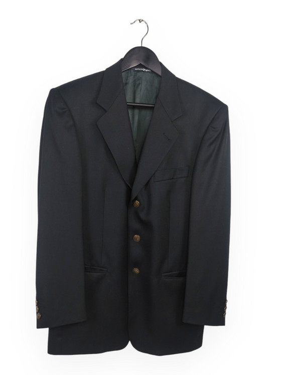 EL CORTE INGLES Blazer Laine Vierge Homme Taille L