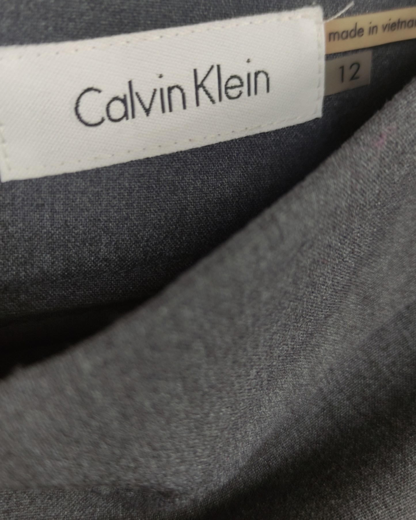 CALVIN KLEIN Jupe Femme Taille L