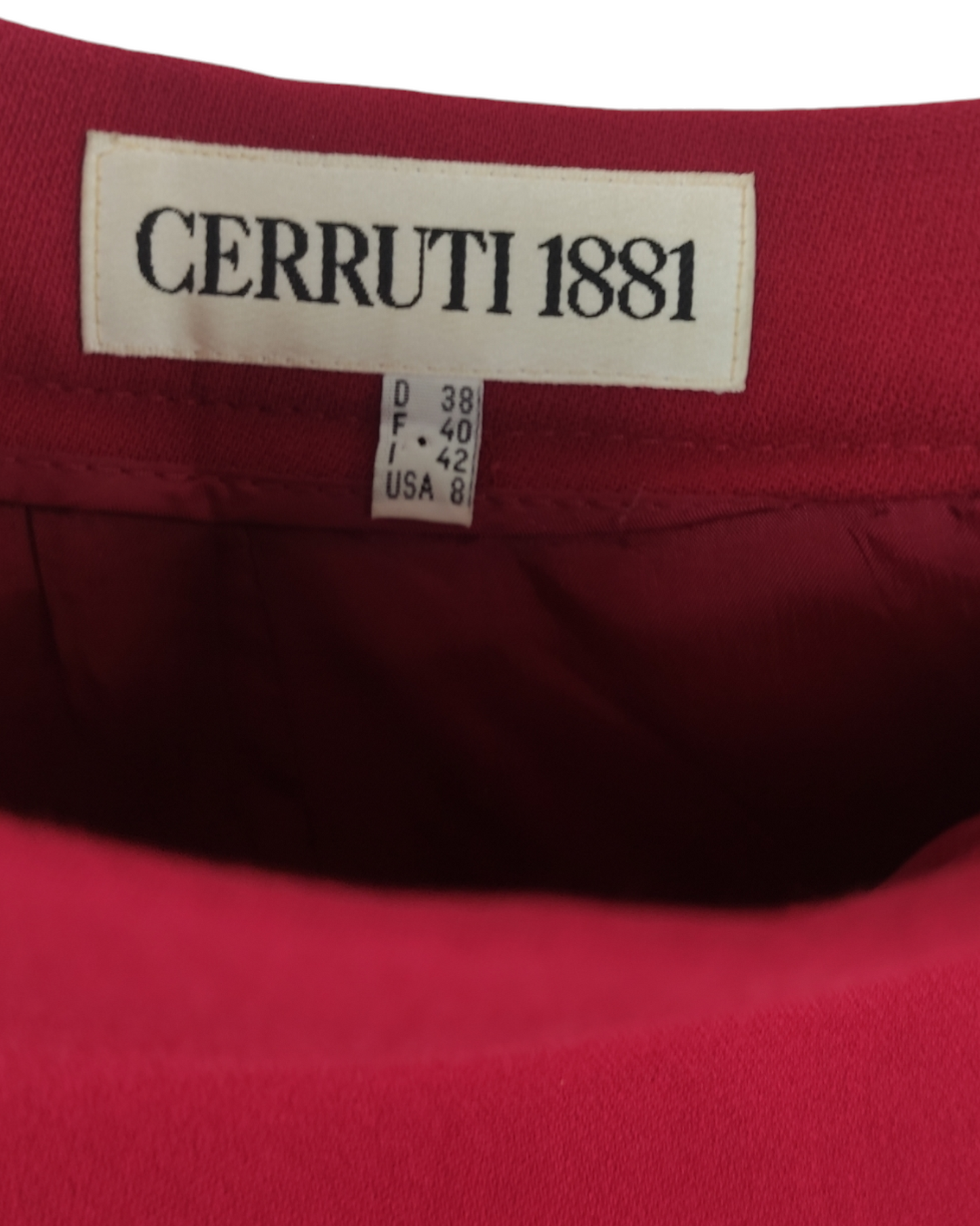 CERRUTI 1881 VINTAGE Falda Mujer Talla S