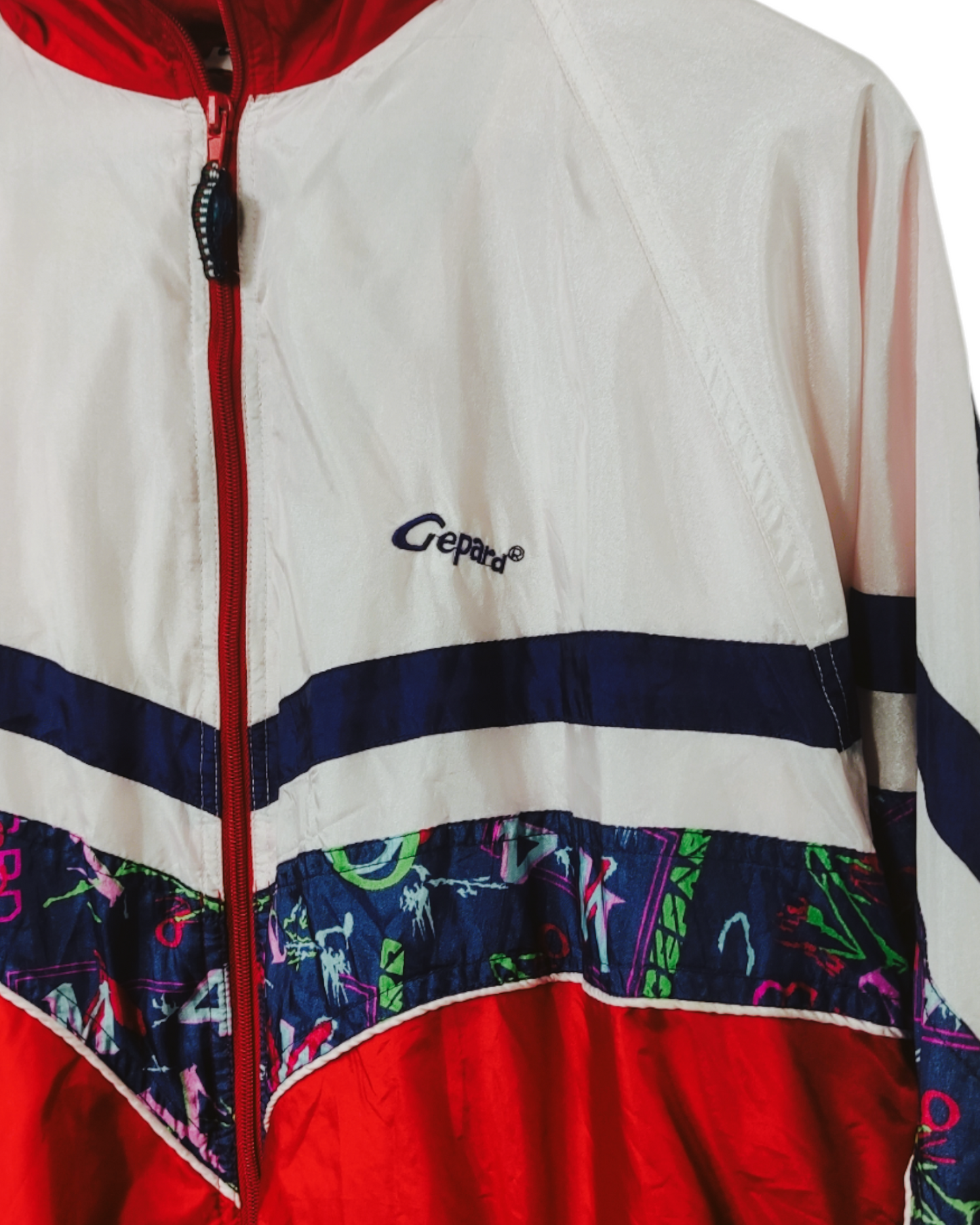 VINTAGE Chaqueta Crazy Talla XL