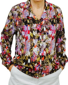  VINTAGE Camisa/ Blusa mujer Talla L