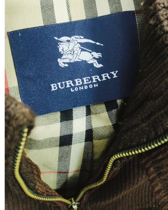 BURBERRY chaqueta pana hombre Talla XL