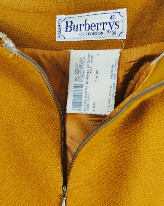 BURBERRY falda mujer Talla 46/3XL VINTAGE