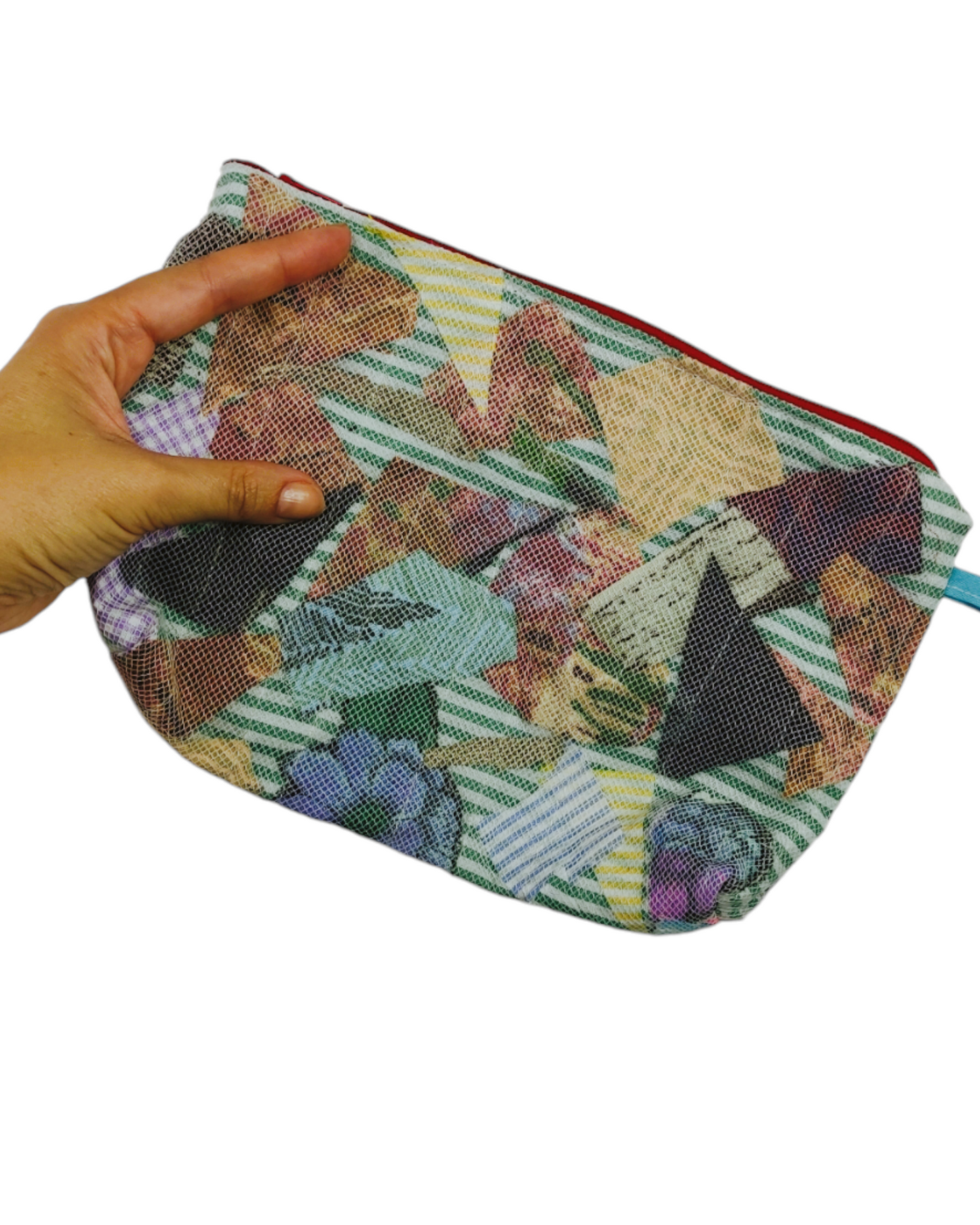 UPCYCLING small toiletry bag