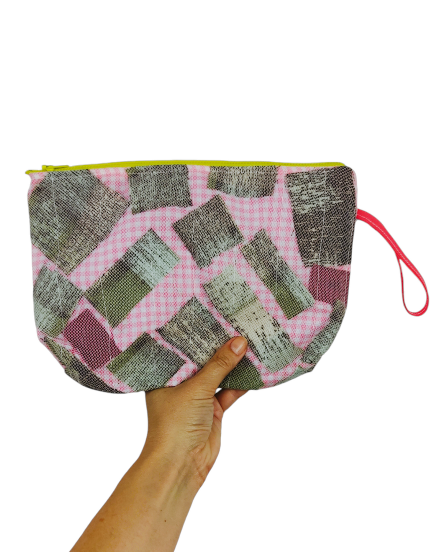 UPCYCLING small toiletry bag