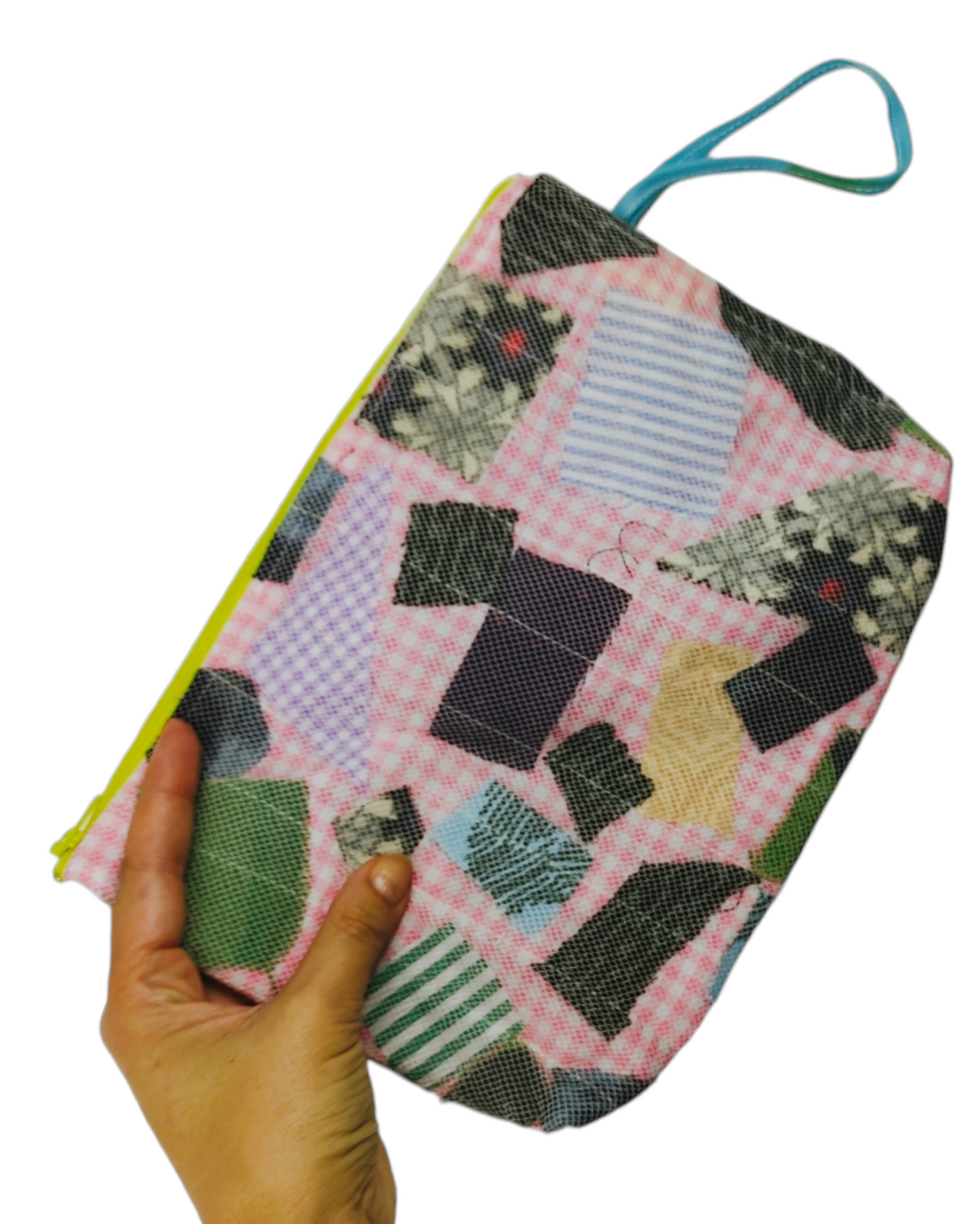 UPCYCLING small toiletry bag