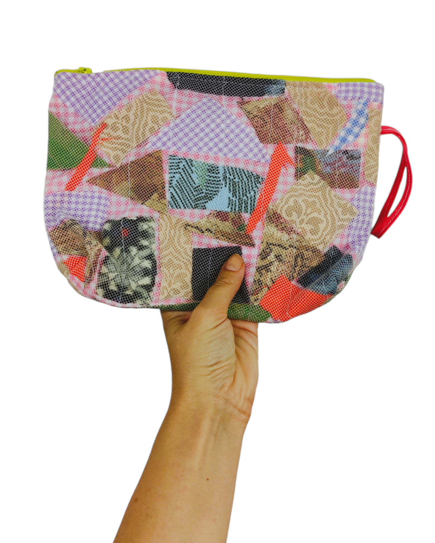 UPCYCLING small toiletry bag