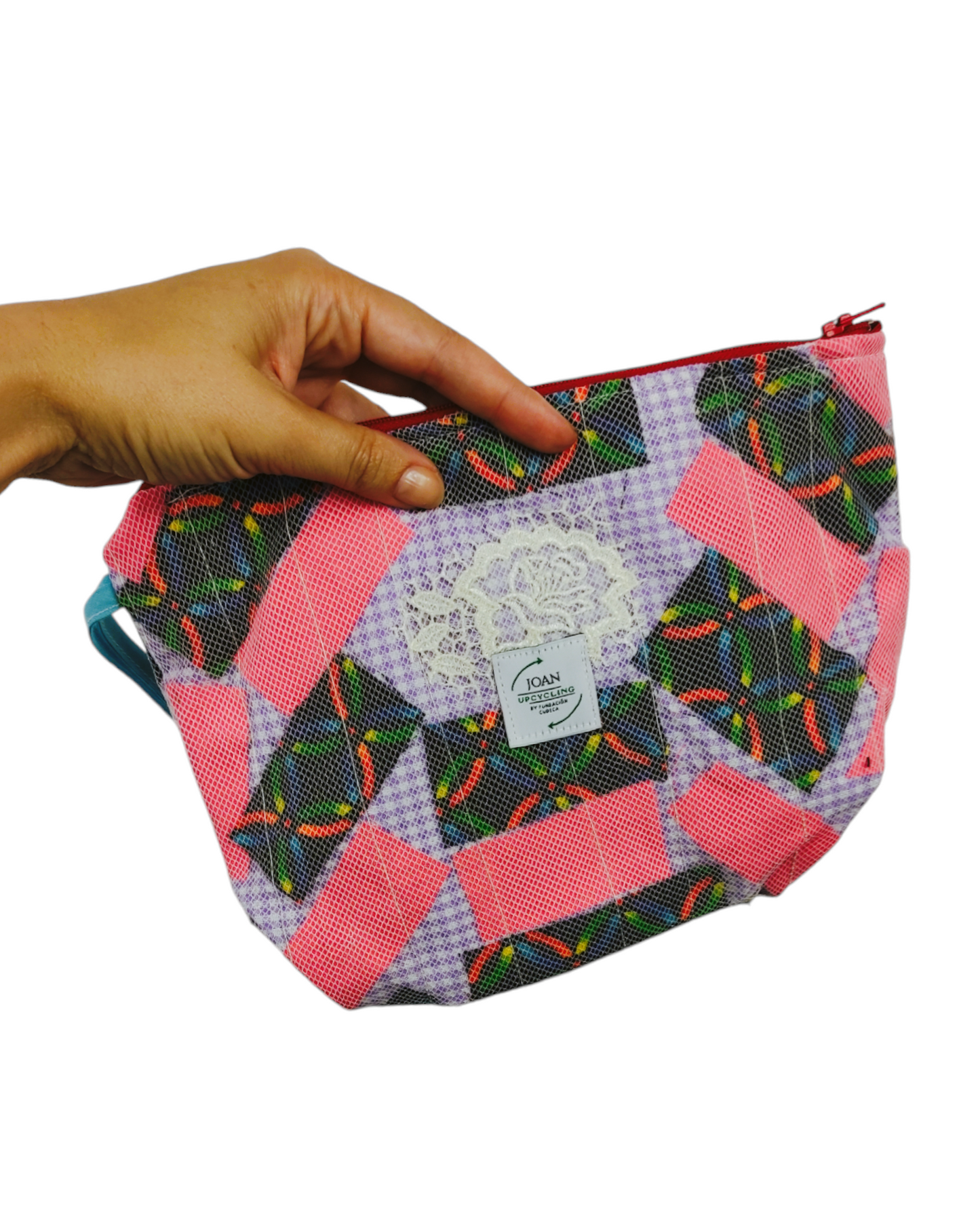 UPCYCLING small toiletry bag