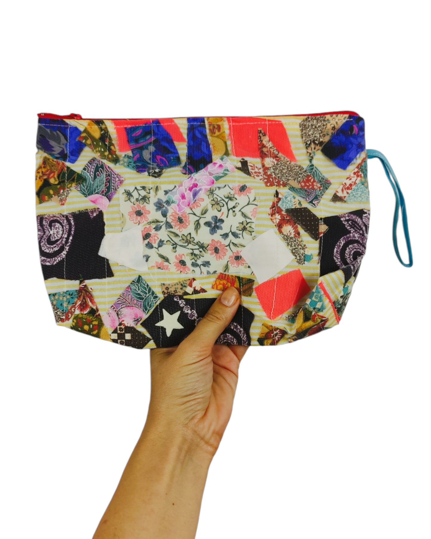 UPCYCLING small toiletry bag