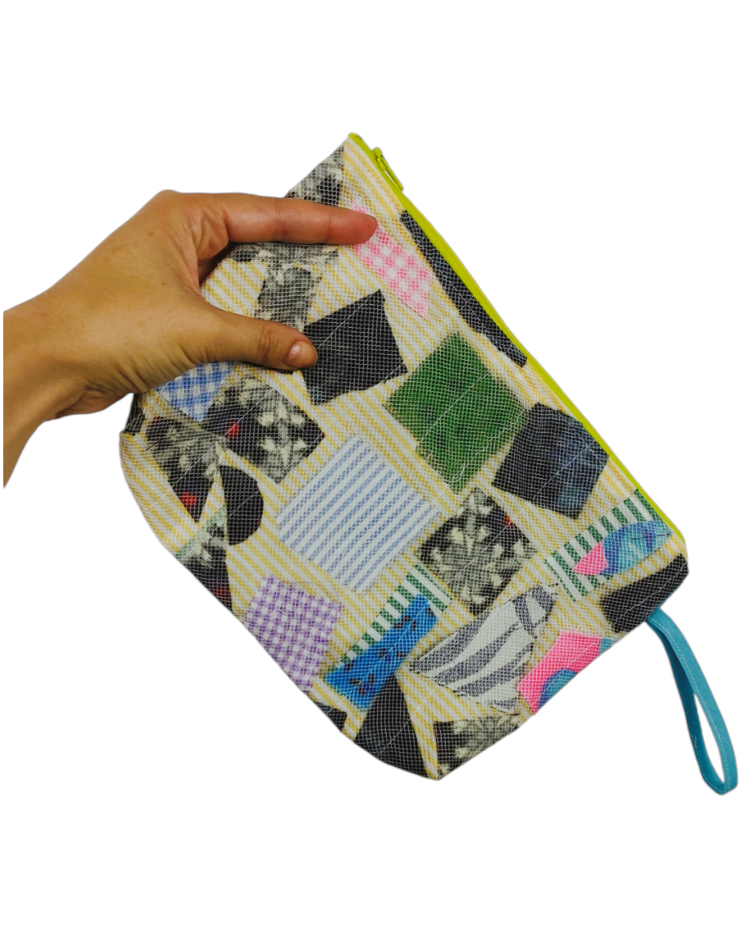 Petite trousse de toilette UPCYCLING