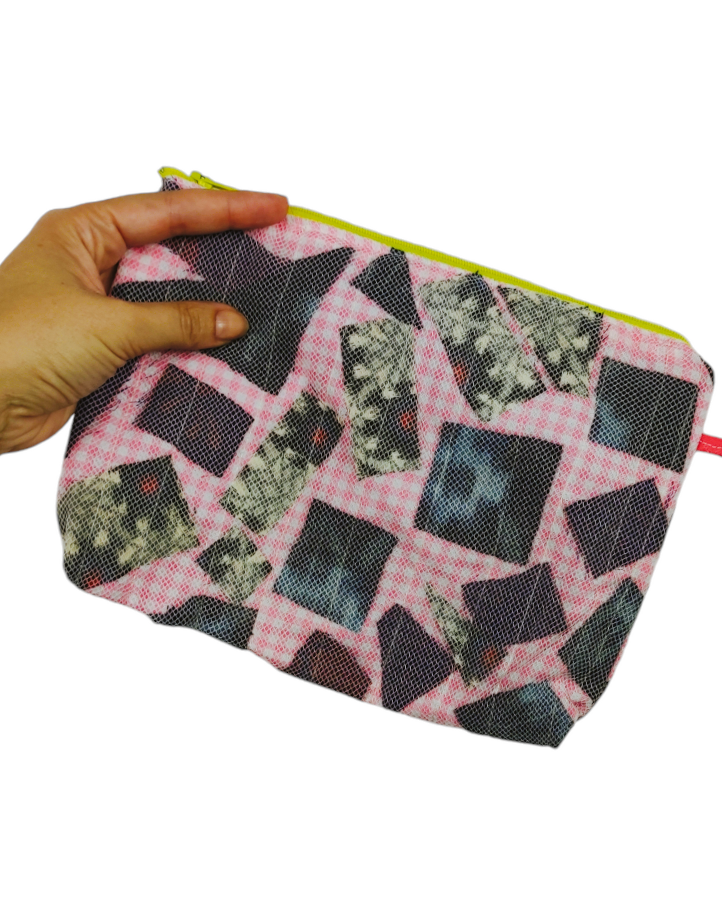 UPCYCLING small toiletry bag