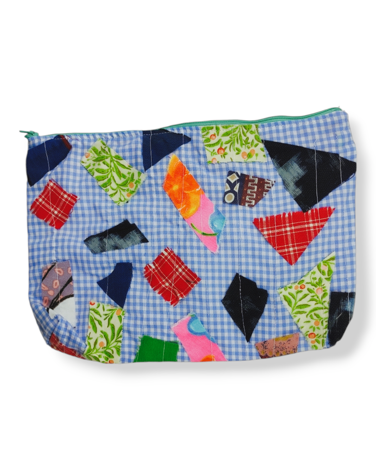 grande trousse de toilette UPCYCLING