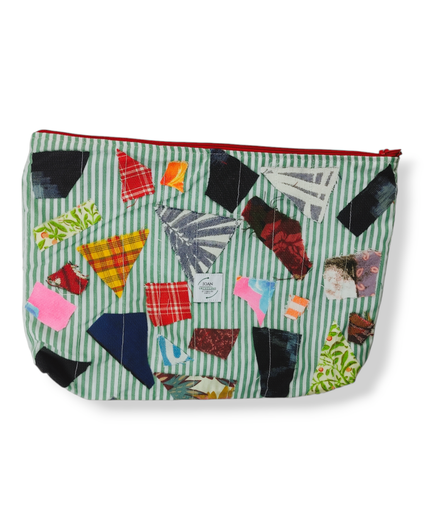 grande trousse de toilette UPCYCLING