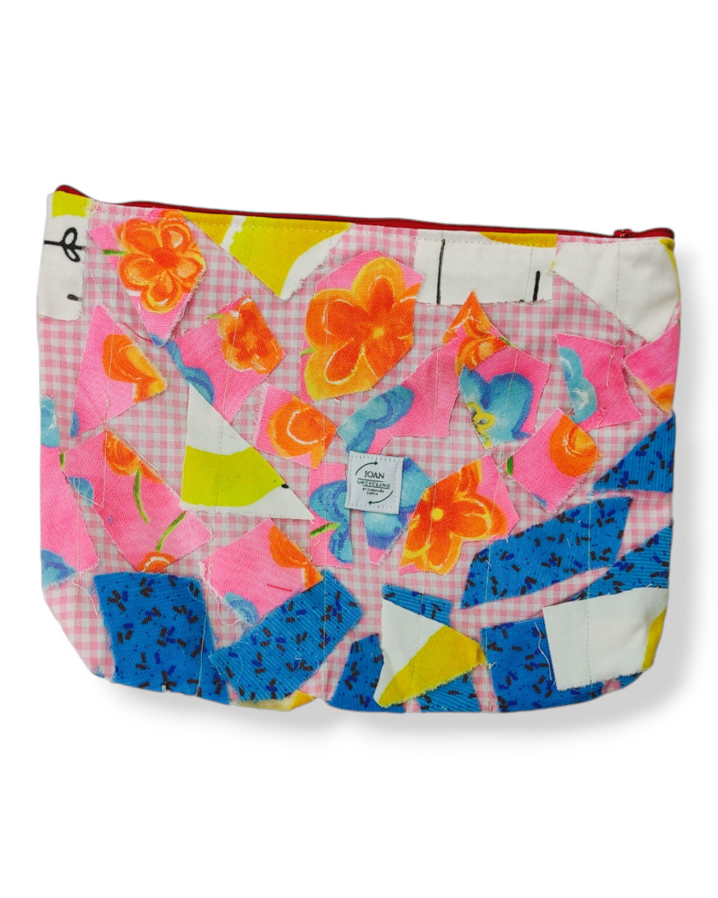 grande trousse de toilette UPCYCLING