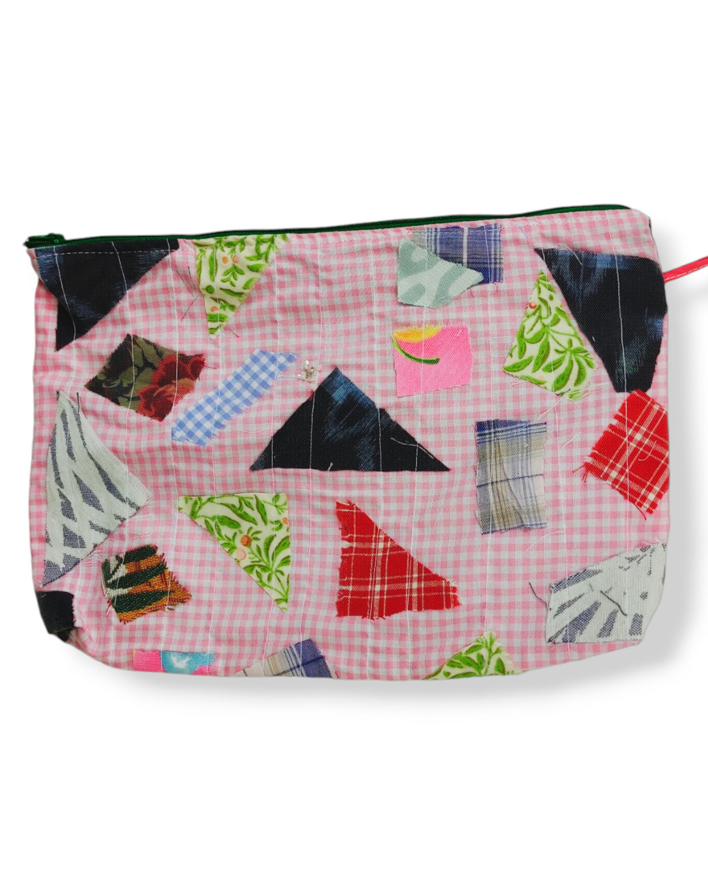 grande trousse de toilette UPCYCLING