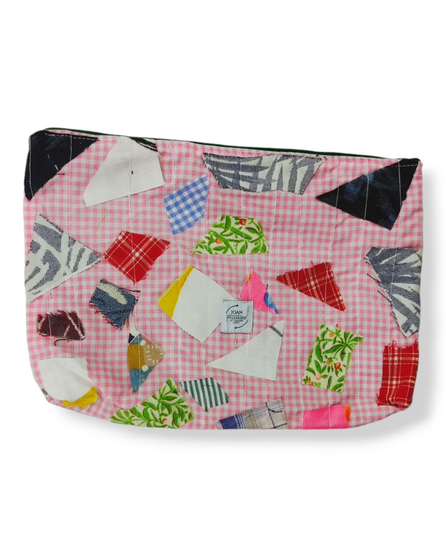 grande trousse de toilette UPCYCLING