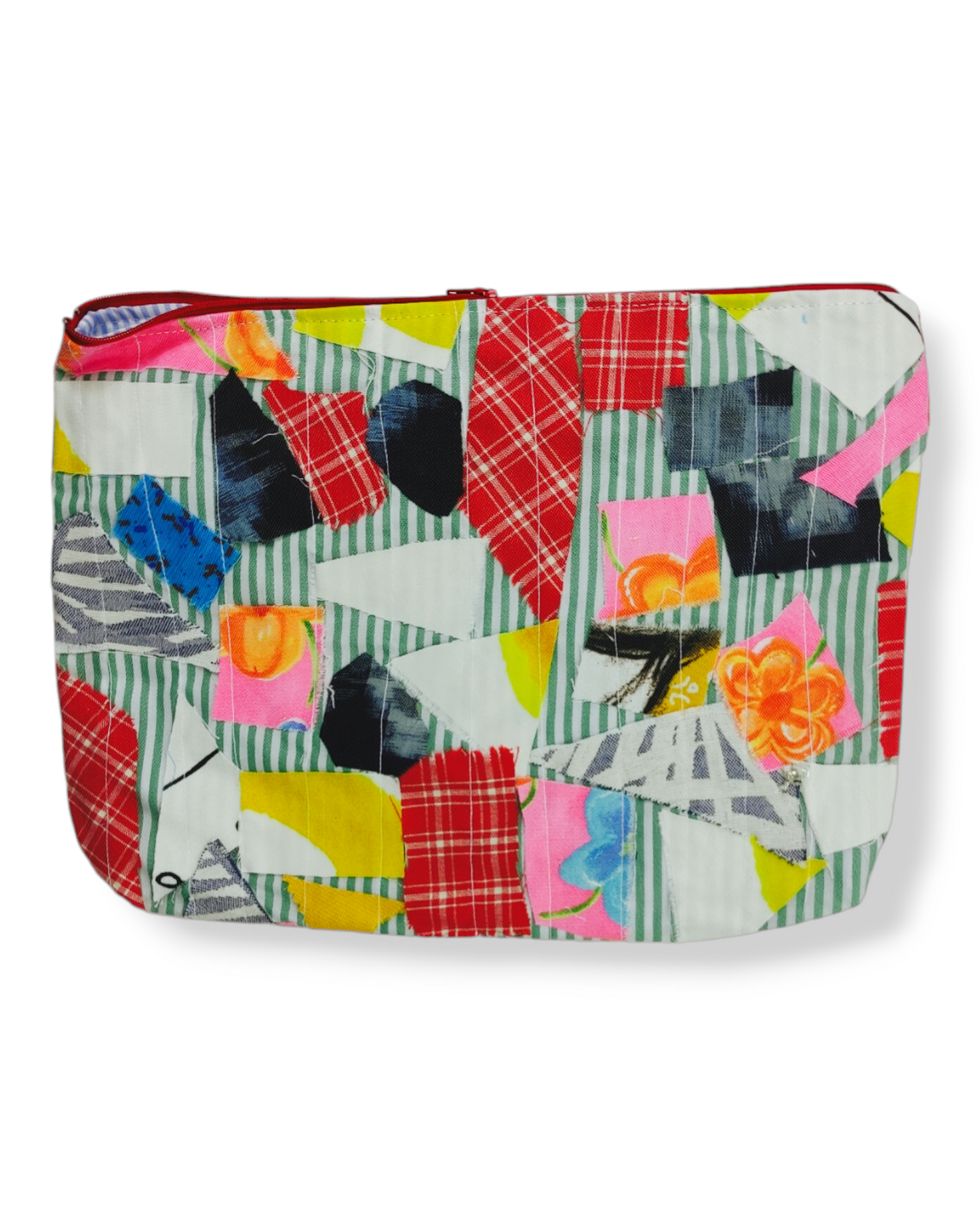 grande trousse de toilette UPCYCLING