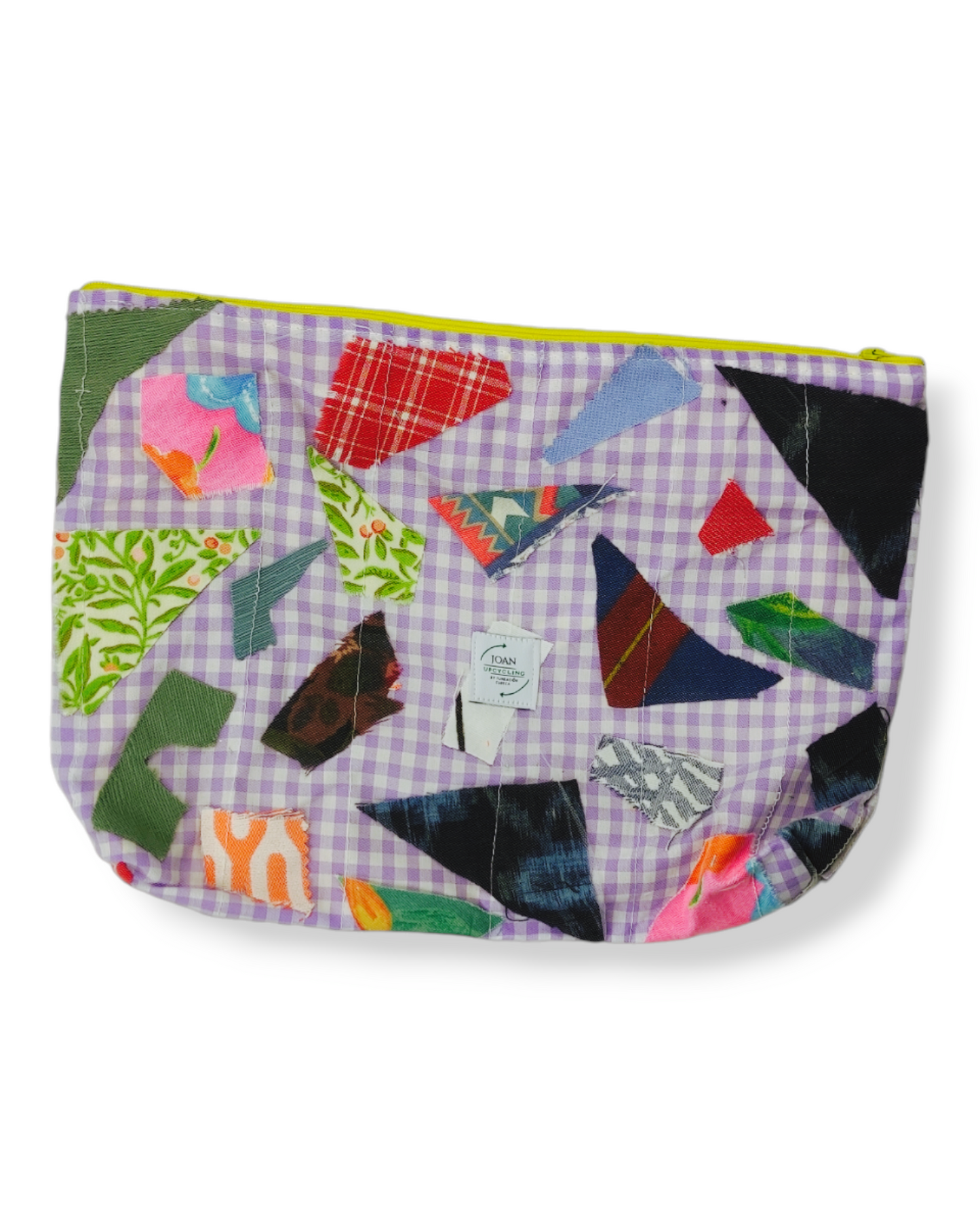 grande trousse de toilette UPCYCLING