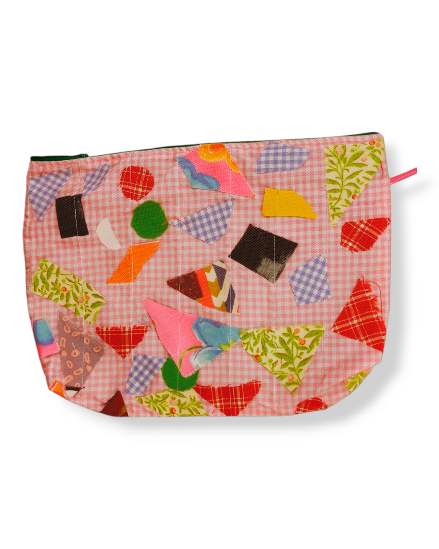 grande trousse de toilette UPCYCLING