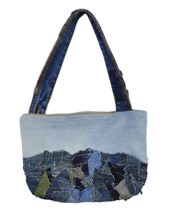 Sac en jean UPCYCLING