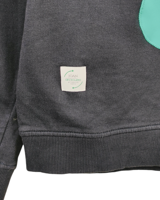 Sudadera MUJER Talla S UPCYCLING